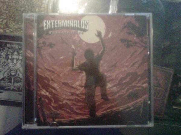 exterminalos's tweet image. Silahkan broo --&amp;gt; "@kidfightersolo: CD from @exterminalos "UNRESTRAINED" is now availabel at store,grab it fast!! ;) http://t.co/95hWG9yNCI"