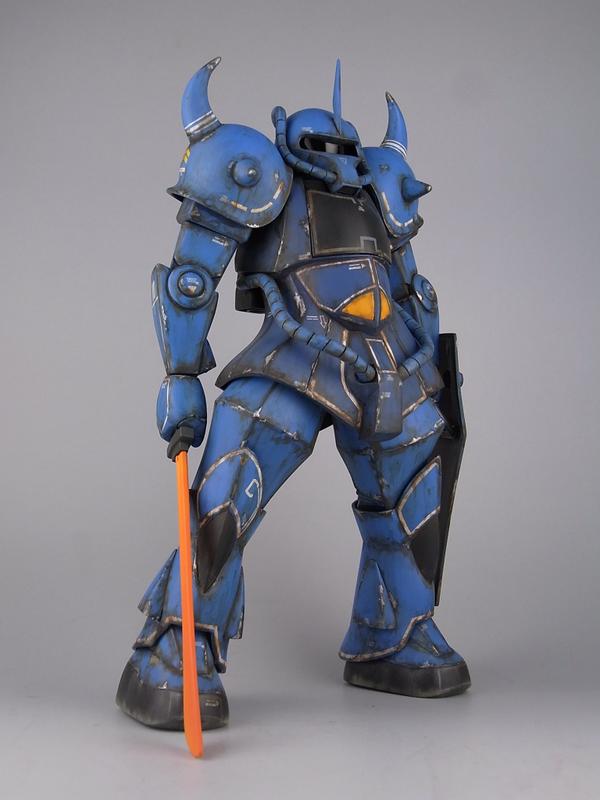 GHL掲載旧キット1/100グフ。 #グフの日