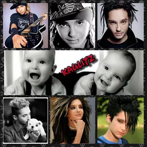  HAPPY BIRTHDAY Bill band Tom Kaulitz <3 