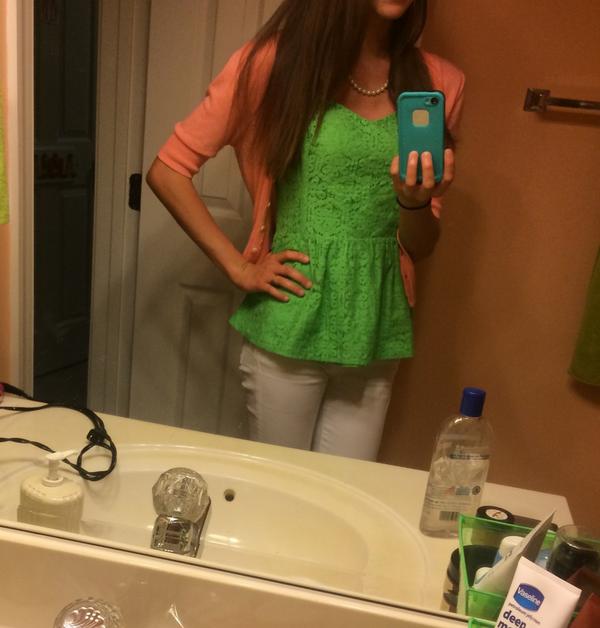 PrepNc's tweet image. Ootd💕