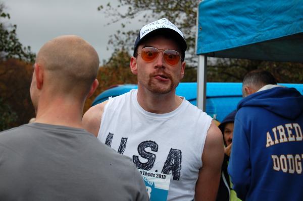 BrandonEgley's tweet image. Well he looks familiar RT  @Mo_Running 
That game face! #MoRunning