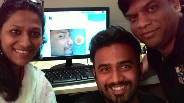 27aash's tweet image. Lijo-G with the indestructible G wins #shuttersound selfie competition... #lifeatezest