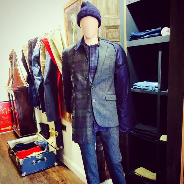 TheGentryNewry's tweet photo. "the casual business" Shop in store and online: https://t.co/Wnim1cUVdm #AW14 #MensStyle #MensFashion #StandOut http://t.co/sP9lUcKwY0