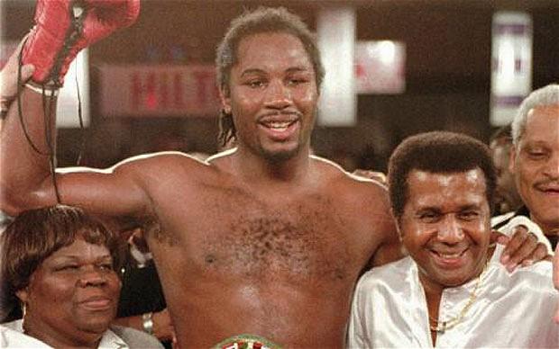 Happy Birthday Lennox Lewis  