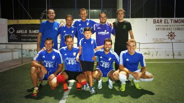 transfugasfc's tweet photo. Los Tfc tercer puesto a pesar de muchos ausentes en la copa karite. http://t.co/DIbMe5G1Xu