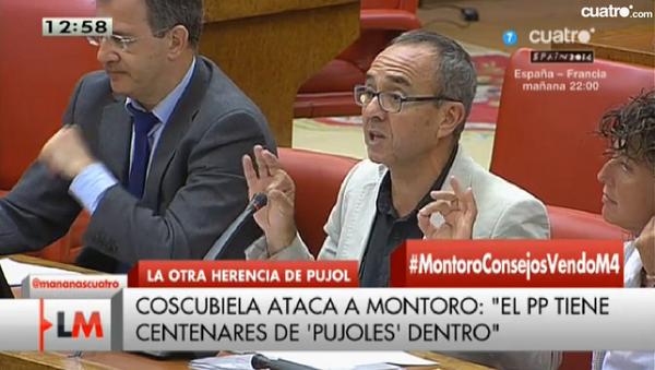 <a href="/jcoscu/">J.Coscu</a> "El #PP tiene centenares de pujoles dentro".  Vía <a href="/Vozdunciudadano/">Voz De Un Ciudadano</a> @iunida <a href="/icveuia/">ICV-EUiA</a>