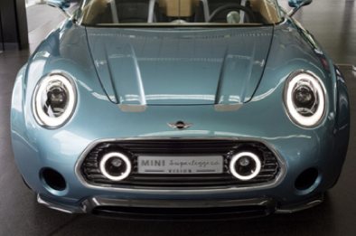 MINIUK's tweet photo. RT to win 2 tkts to @SalonPriveUK for the #MINISuperleggera UK debut. T&amp;Cs: http://t.co/UbbcjGsWZi #SalonPrive http://t.co/o1mcXhkimb