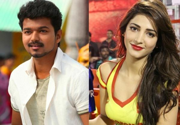 Shruthi Haasan pairs Vijay