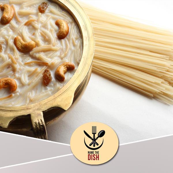 It’s an extremely popular South Indian dessert made using vermicelli or rice. Can you guess the name?