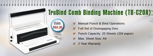 americanrefurb's tweet photo. #TruBind #TB-C20A #CombBindingMachine boasts a punch capacity making #binding easier!
http://t.co/oC95pmPCOO http://t.co/8uOejn6pWw