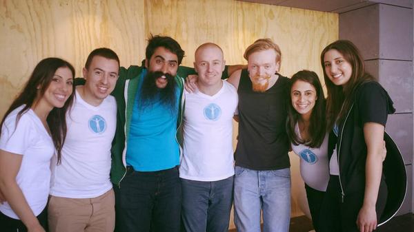 United with the awesome <a href="/floathq/">Float On</a> crew from Portland, USA at <a href="/GravityFloat/">Gravity Floatation</a> HQ in Melbourne, Australia! #floaton