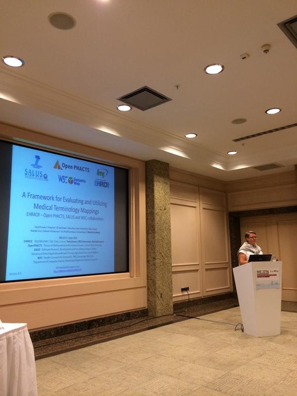 Kerstin Forsberg presenting at MIE 2014