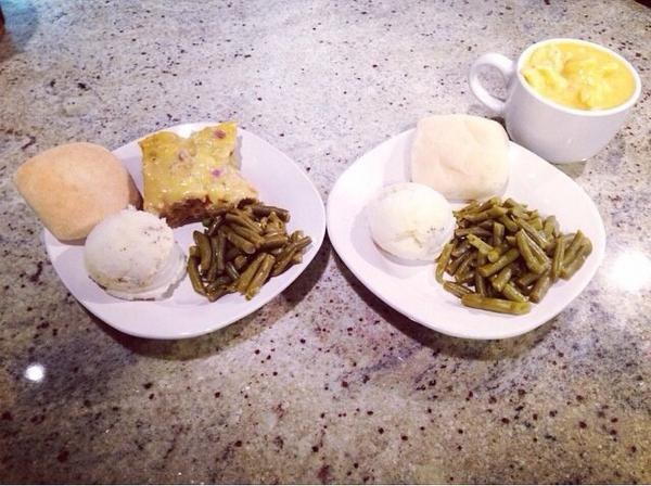 righteousbrew's tweet image. Today's Specials: Chicken Casserole or Chicken &amp;amp; Dumplings! #righteousbrew #dailyspecial