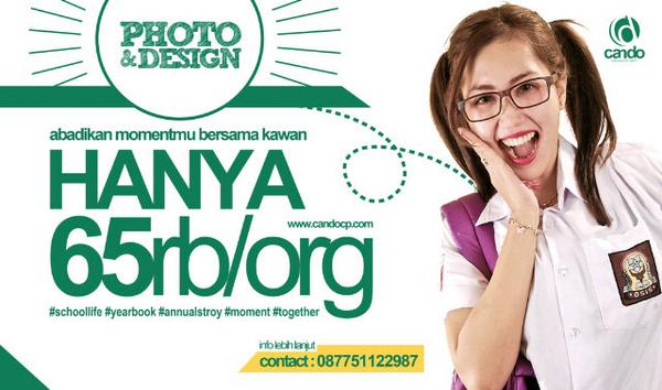 Dengan harga terjangkau bersaing dgn mutu&amp;kualitas yg berkompeten! #yearbook #annualstory #schoollife CP:087751122987
