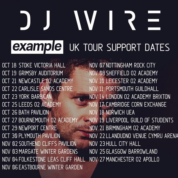 samuelwire's tweet photo. This is happening oct/nov with @example @DeltaHeavyUK @feedme @BenjaminPlease http://t.co/gF9FBrZlgg