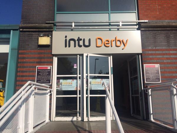 _Derbion's tweet photo. New signage popping up around the centre...can you spot any more? #SignageLove http://t.co/w81vvqWzd1
