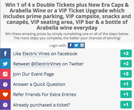 ElectricVines's tweet photo. We've cooked up such a rad competition to win tickets...take a look, you'll dig this vibe http://t.co/NK6MJrsPiO http://t.co/xwUQS0SjTi