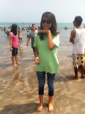 Aku Loh ♥♥ 
Anyer ♥♥