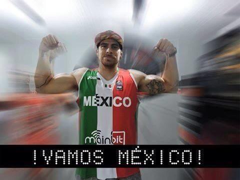 RealMataLo14's tweet photo. VAMOS MEXICO!!!!!! #12Guerreros #Mexico #FIBA #Espana2014 http://t.co/axLLyuiwuv