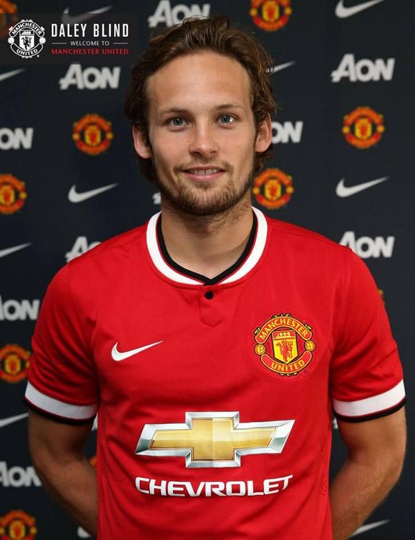 Watsy5150's tweet image. WELCOME TO MANCHESTER UNITED BLIND #17