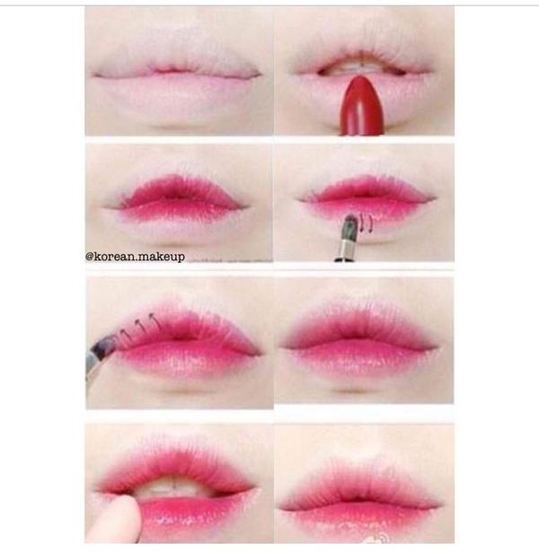 BeautyDiaryNews's tweet photo. ทาปากยังไงให้ดูเป็นสาวเกาหลี #howtokorean #HowtoPerfect #makeup http://t.co/bvPH2I2PJf