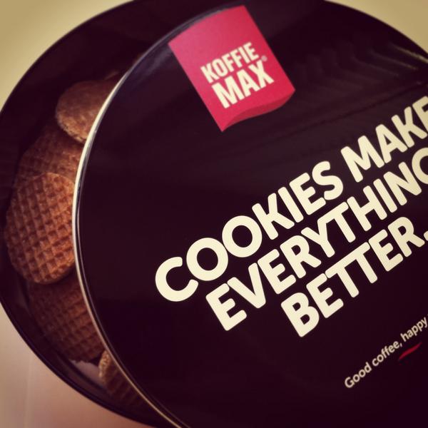 Precies! #cookies #goodcoffee #goodidea