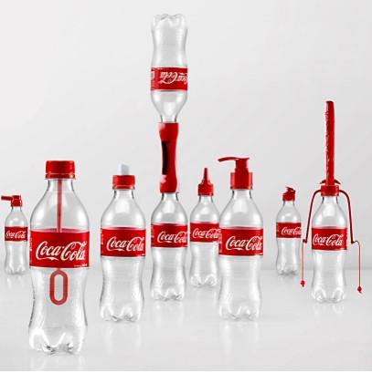 Nuevas botellas de Coca Cola para incentivar el reciclaje designboom.com/design/coca-co… <a href="/HuracanCoyoacan/">Huracan De Coyoacan</a>
