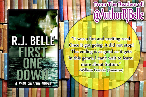 AuthorRJBelle's tweet image. #ReaderReview #FirstOneDown