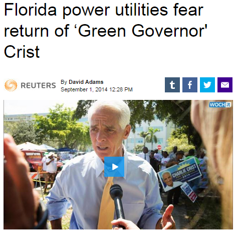 mannexclusive's tweet photo. When CORPORATIONS and their GREED get in the way of our great country moving ahead!! #CharlieCrist #Florida #Governor http://t.co/E6UU9El214