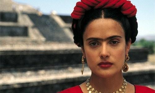 Happy birthday Salma Hayek! Here in the iconic role of Frida:  