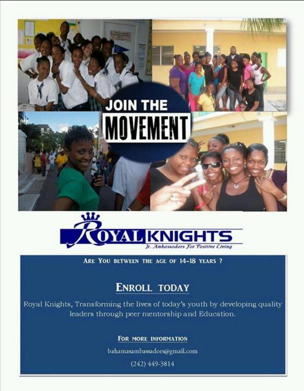 YAPLBahamas's tweet photo. Don't get left behind! #jointhemovement http://t.co/tXfCuc7Rhn