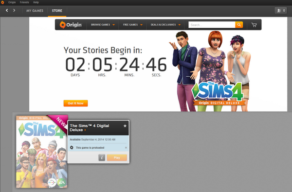 blm03's tweet photo. RT @NickeyPickorita My pre-order is ready, can't wait to make funny vids! :D #Simmer14 #Sims4 #TheSims4 #Sims http://t.co/90tldVKSTJ
