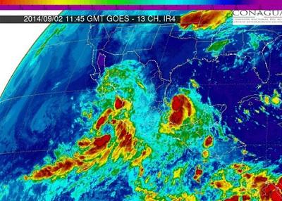 ClauCruzg's tweet photo. Amenazan tormentas “Dolly” y “Norbert” el territorio mexicano http://t.co/ZLVzVxbgf5 http://t.co/dlNm7Xe6JA