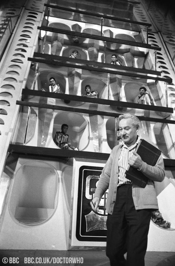 A behind the scenes shot from The Tomb of the Cybermen which began on this day in 1967… More @ bbc.in/W6raap