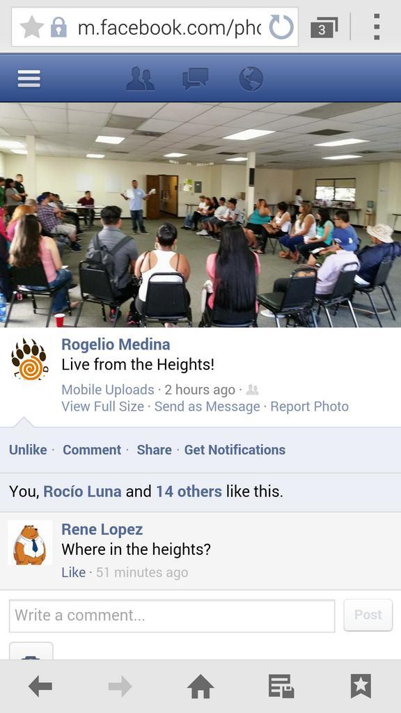 GoToCollegeBro's tweet photo. Live from #LincolnHeights. #ReigniteLH starts today! @LA2050 @good #REPlead vote today at 12pm http://t.co/Arvro6Arb1 http://t.co/g7CObggGzX