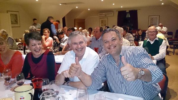 winevillage's tweet image. What a great evening with @Blaauwklippen THANK YOU. @overberginfo  @HermanusBuzz @ShowMe_Hermanus @friedalloyd