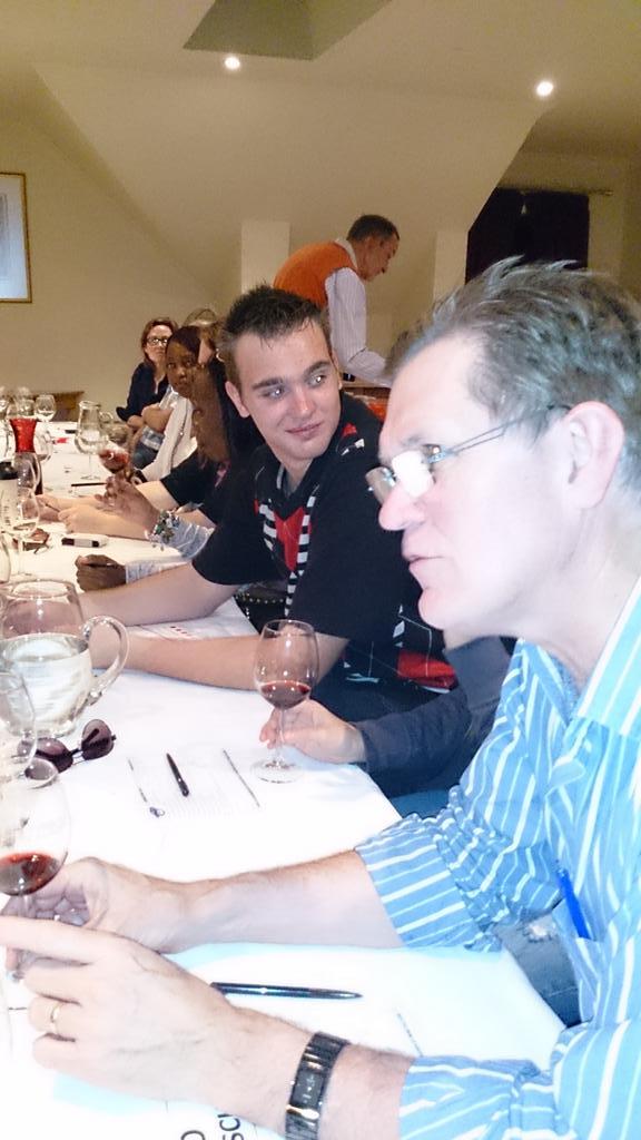 winevillage's tweet image. What a great evening with @Blaauwklippen THANK YOU. @overberginfo  @HermanusBuzz @ShowMe_Hermanus @friedalloyd