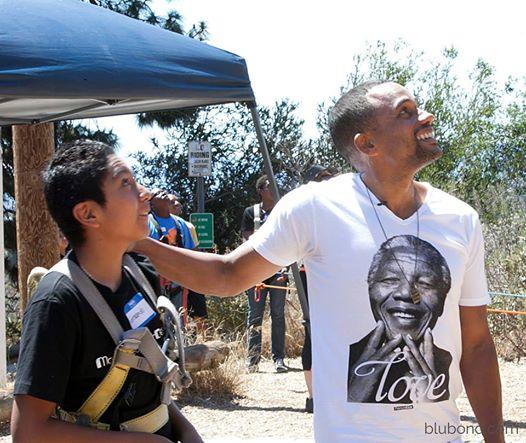 BreseeLA's tweet photo. "Education is the most powerful weapon..." Our youth empowered @hillharper @MYDFoundation: http://t.co/YSf2yPE5Si http://t.co/rCW3h8Mvu8