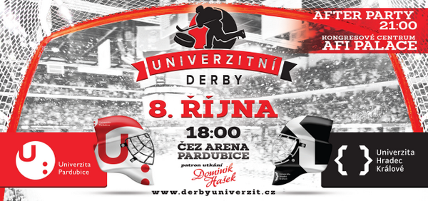 HCPCE's tweet photo. Východočeské univerzity v @Pardubice a @hkcity se utkají v hokejovém derby v 8. října.

→ http://t.co/9Ehsw5yEtd http://t.co/6EpC0EqroW