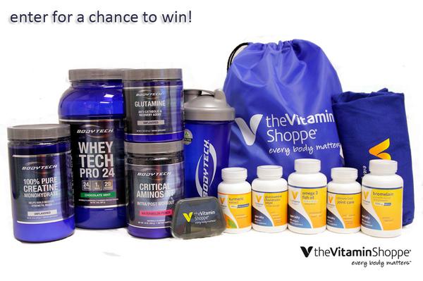 VitaminShoppe's tweet photo. #vitaminshoppe fans: What BodyTech product is your favorite?  RT &amp; reply for a chance to win.  http://t.co/GGty5H5lle http://t.co/iGfvUnKgJ0