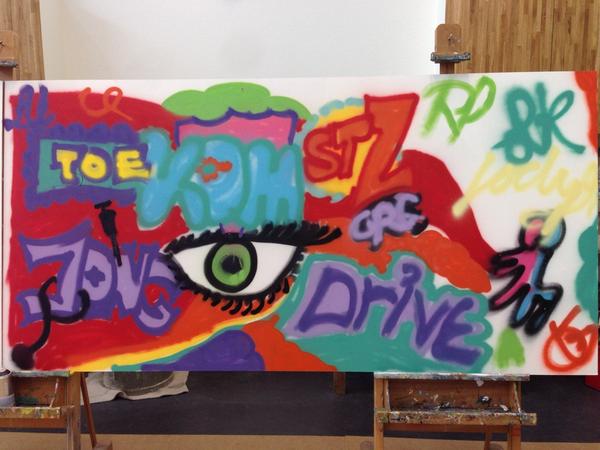 LouiseStrop's tweet photo. Creatief @#jongstz leuk!! En samen! http://t.co/tg7Nuq72jZ