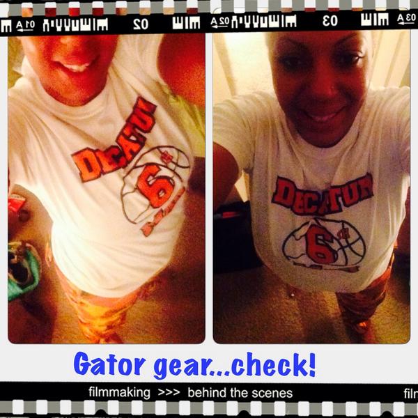 MzSpencer_96's tweet photo. @principalbrower @briannalward #declearns...gatorized!! http://t.co/fheOC0pnSN