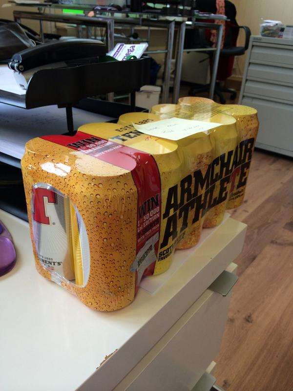 UmegaDavid's tweet image. Love receiving beer as a thank you from a happy landlord!