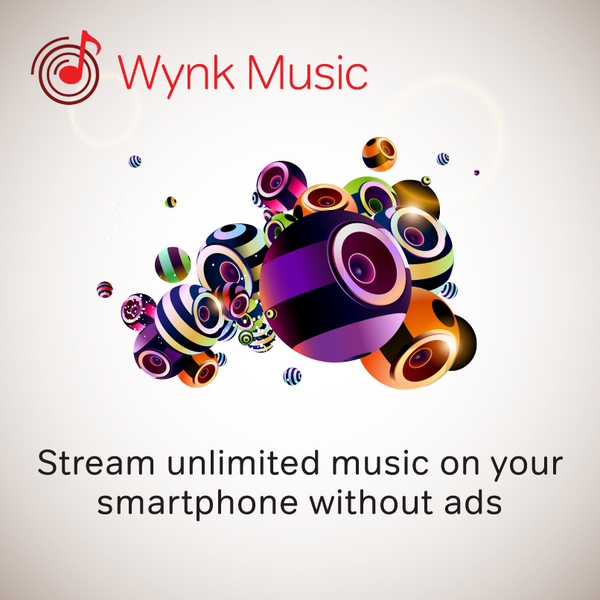 Stream unlimited ad-free #music on your smartphone only on #Wynk Music. Download now - get.wynk.in