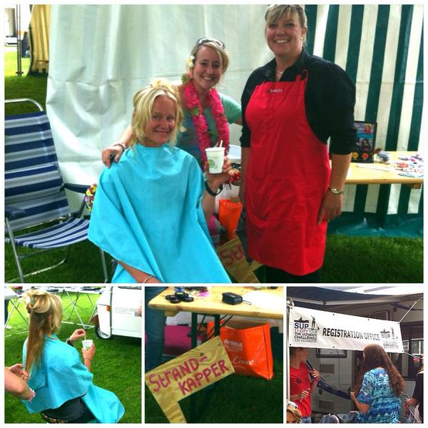 amreichman's tweet image. Get ur hair done, enjoy a cupper and the festivisties here at the @SUP11CityTour #strandkapper #coffeeonwheels #sup