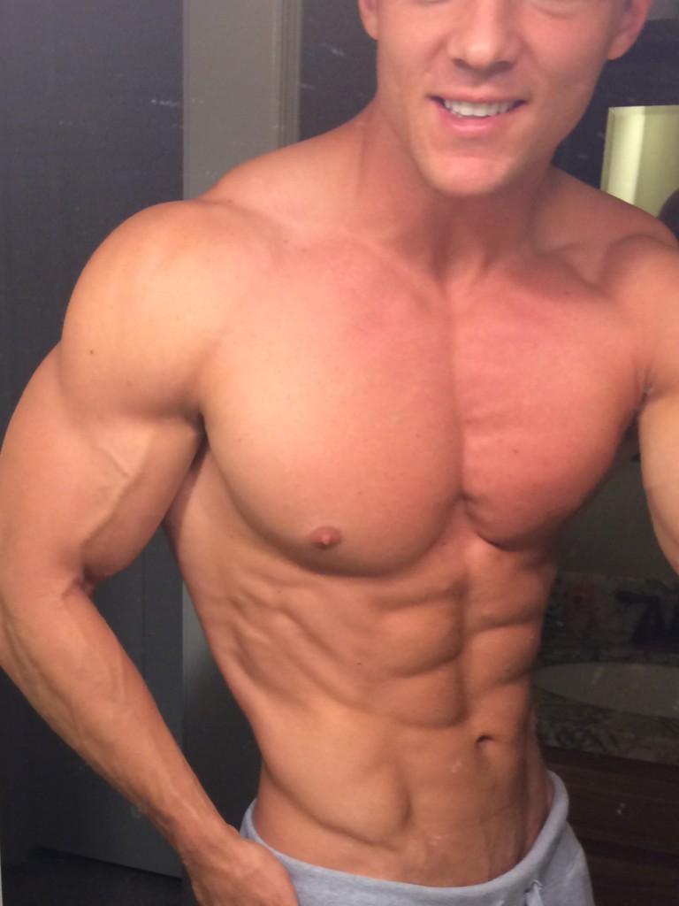 steve cook on Twitter: "Morning posing!! stay on the grind and you\