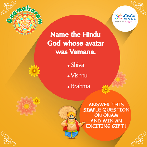 LuLu_Mall's tweet photo. Reply your answers with the hashtag #OnamalsaramQ5 http://t.co/oTG1idTr8x