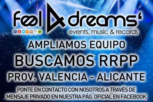 Feel4dreams's tweet photo. Únete a nuestro equipo! Envíanos un mensaje privado a nuestra Fan Page! http://t.co/slZAuiidyo http://t.co/Onwvyhch84