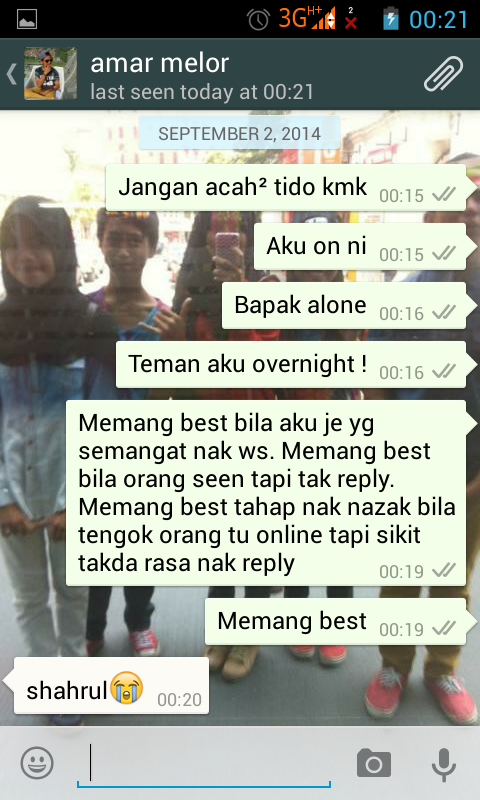 تويتر Shah على تويتر Kawan Tak Balas Whatsapp Bagi Ayat Macam Ni Confrim Balas Punya Http T Co Squcxreoy8