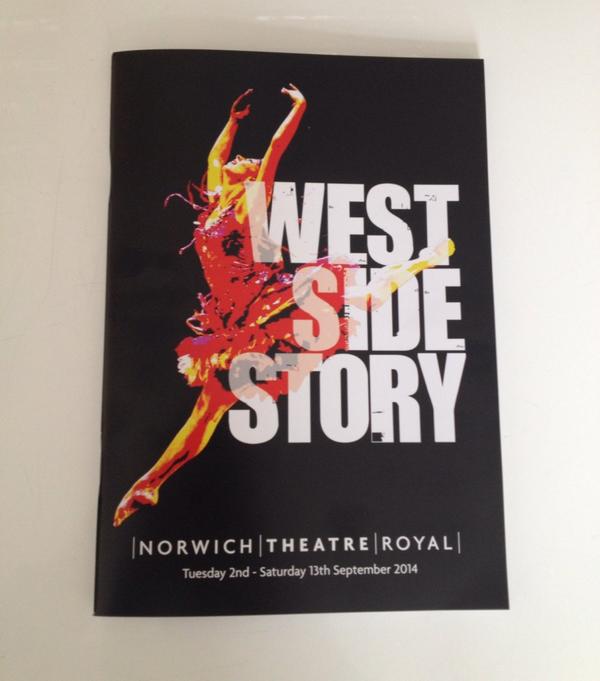 RT <a href="/H2CreativeMedia/">H2Creative Media</a>: no need to go to Amer-I-ca ,it's here! #westsidestory opens tonight, tonight @TheatreRNorwich
